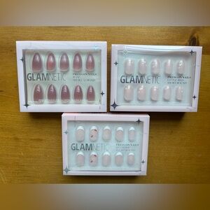 Glamnetic press on nails lot